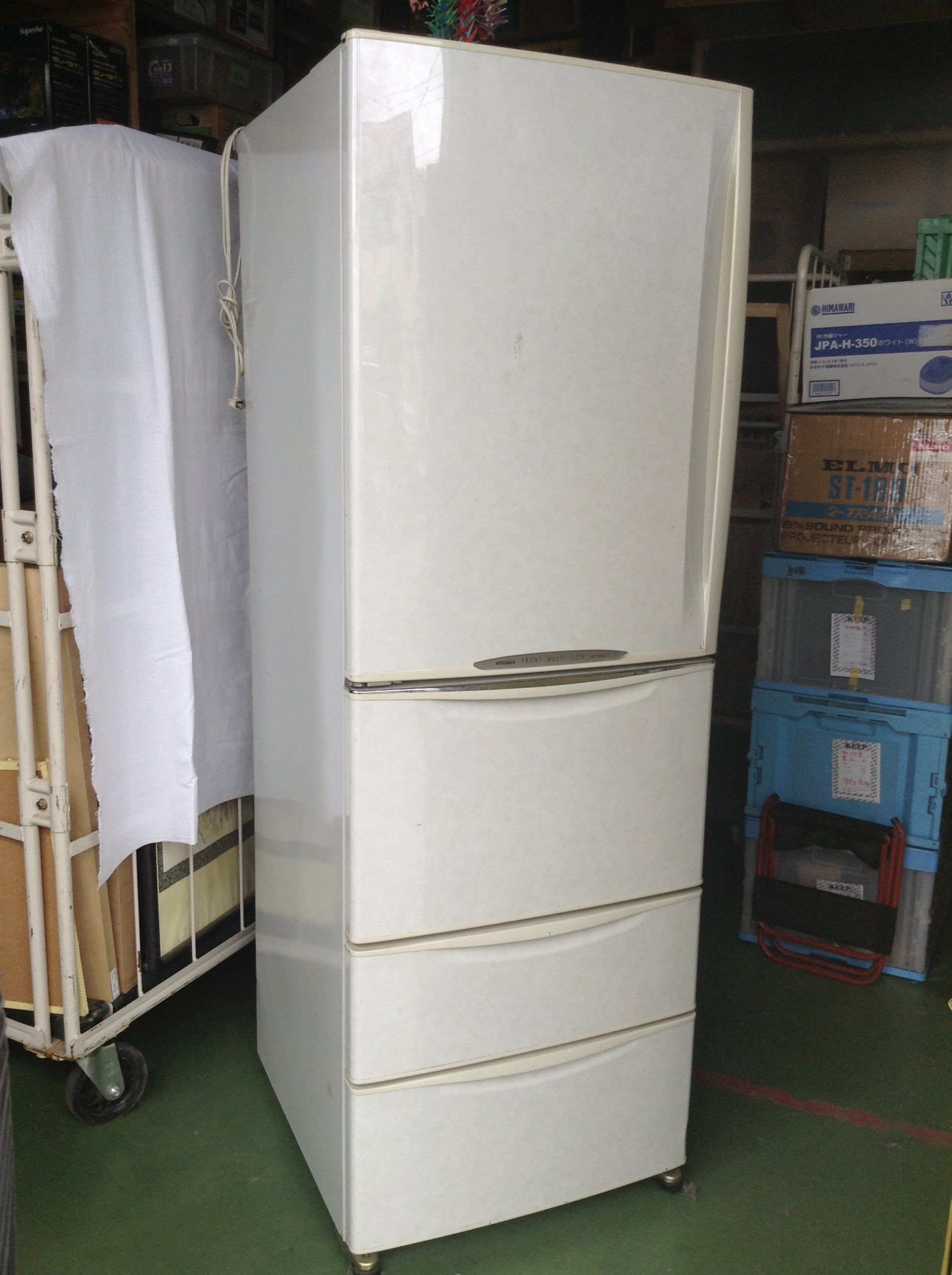 NA-F002 三菱冷蔵庫 | 株式会社日映装飾美術
